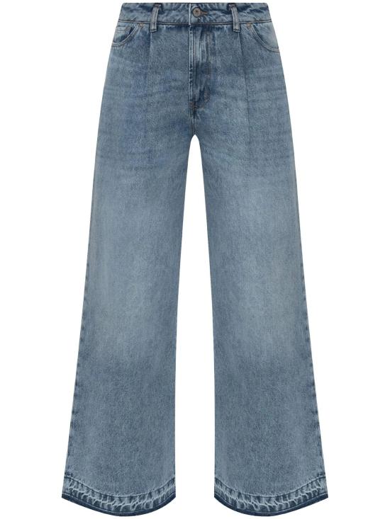  하프보이 데님 팬츠 HFW241WBPN048105 D01 LIGHT BLUE