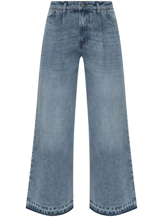  하프보이 데님 팬츠 HFW241WBPN048105 D01 LIGHT BLUE