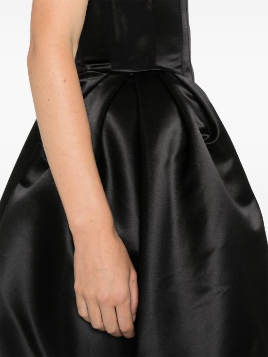  비베타 숏 원피스 VS2ABV149TE059 9000 BLACK - VIVETTA