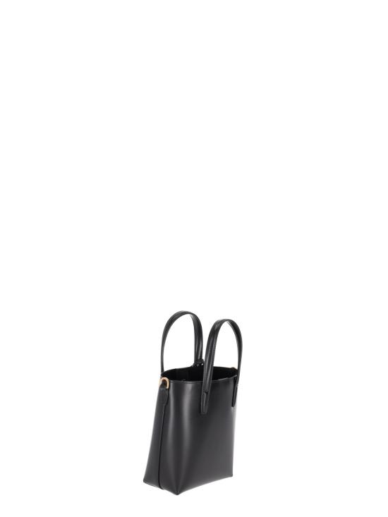 26FW 생로랑 박스 레더 미니 토이 토트백 773995AADDI 1000 NERO - SAINT LAURENT