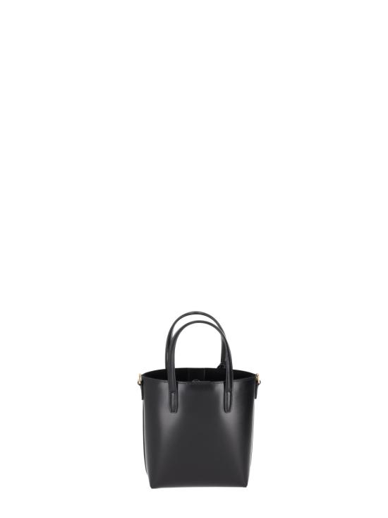 26FW 생로랑 박스 레더 미니 토이 토트백 773995AADDI 1000 NERO - SAINT LAURENT