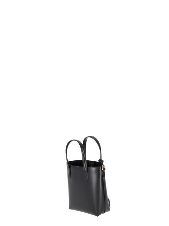 26FW 생로랑 박스 레더 미니 토이 토트백 773995AADDI 1000 NERO - SAINT LAURENT