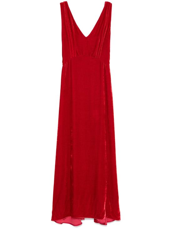  파로쉬 롱 원피스 D725473RELUR24 009 ROSSO