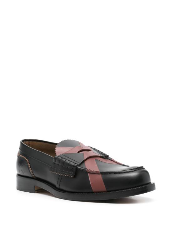  칼리지 로퍼 CWL138A2 A20X ANT BLACK X WINE - COLLEGE