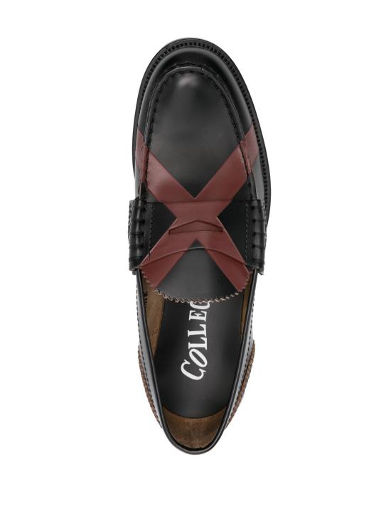  칼리지 로퍼 CWL138A2 A20X ANT BLACK X WINE - COLLEGE