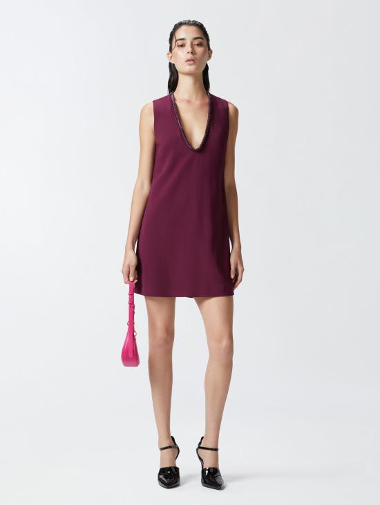  핑코 미디 원피스 103969 A23Vw44 - PINKO