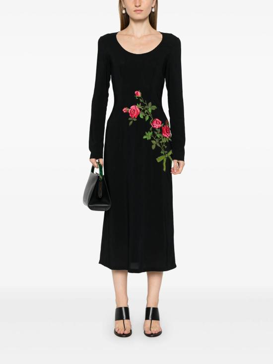  비베타 롱 원피스 VS2AB0131TE057 9000 BLACK - VIVETTA