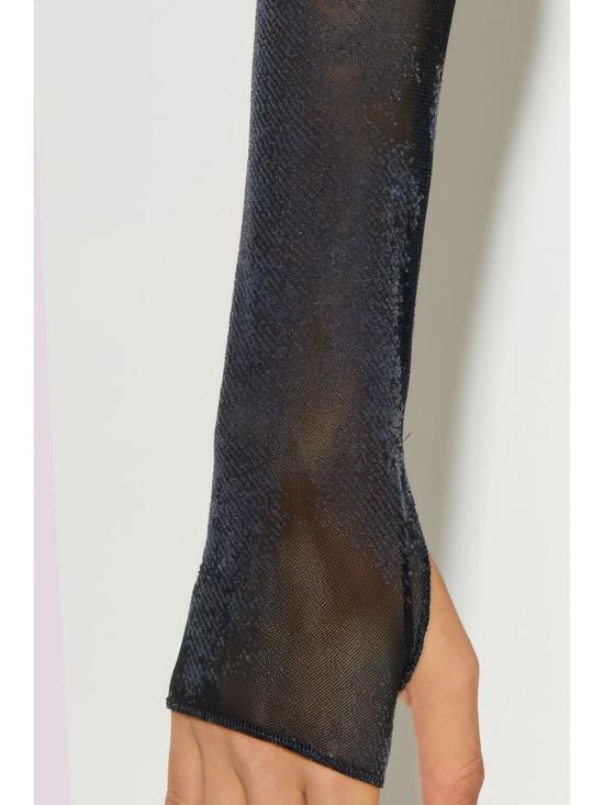 24FW 디젤 X 세비지 X 펜티 바디수트 티셔츠 A156060LKBW 9DR - DIESEL X FENTY BY RIHANNA