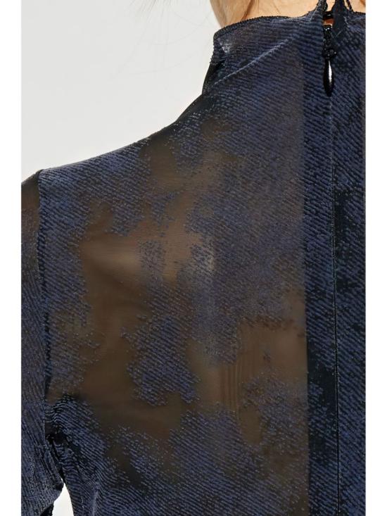 24FW 디젤 X 세비지 X 펜티 바디수트 티셔츠 A156060LKBW 9DR - DIESEL X FENTY BY RIHANNA