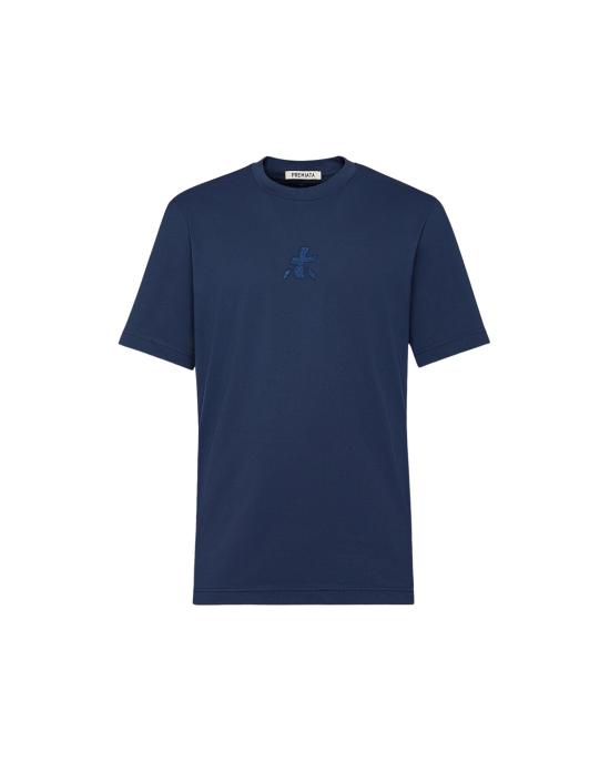  프리미아타 반팔 티셔츠 PR450 ATHENS 310 NAVY BLUE