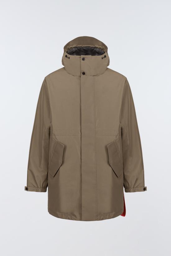 24FW 애프터라벨 숏패딩 SEATTLE P048 270 BROWN