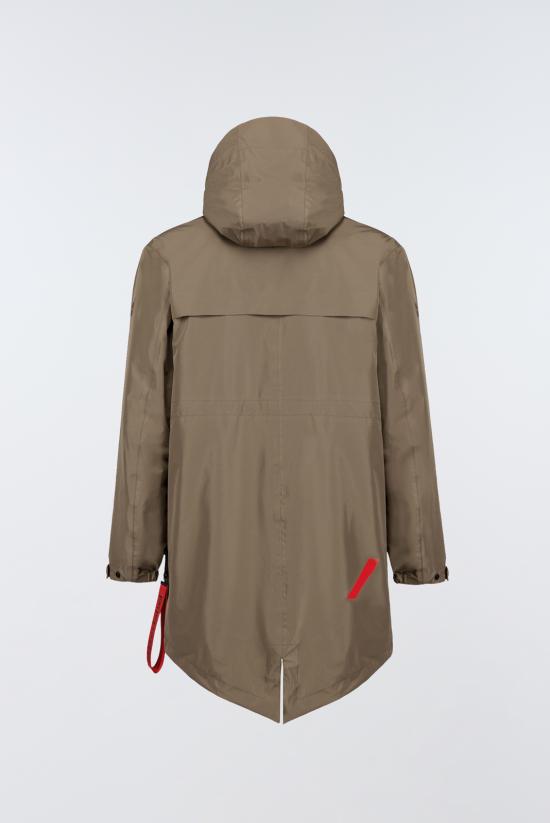 24FW 애프터라벨 숏패딩 SEATTLE P048 270 BROWN - AFTER LABEL