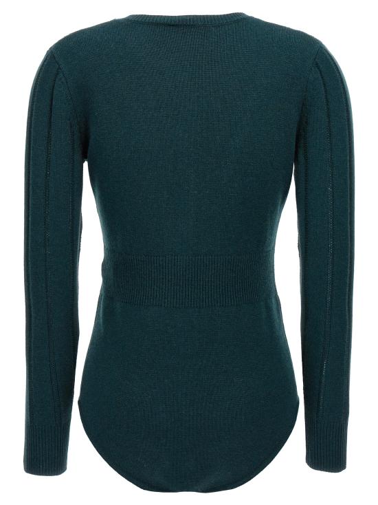 24FW 에레스 바디수트 티셔츠 622407SONATE Green - ERES