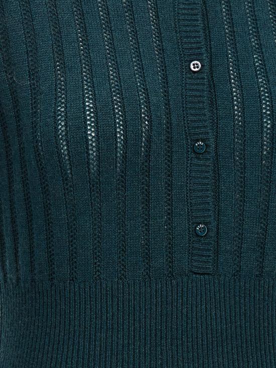 24FW 에레스 바디수트 티셔츠 622407SONATE Green - ERES