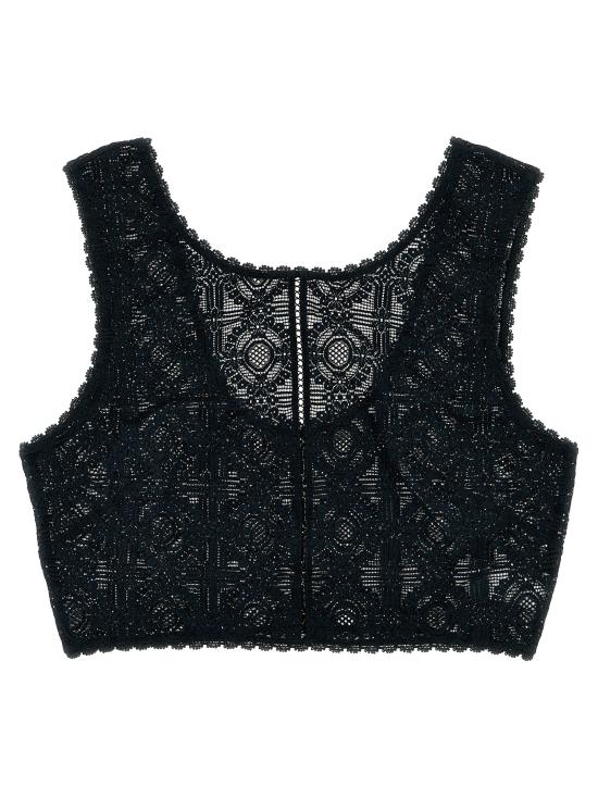 24FW 에레스 민소매 티셔츠 272428CREPUSCULE Black - ERES