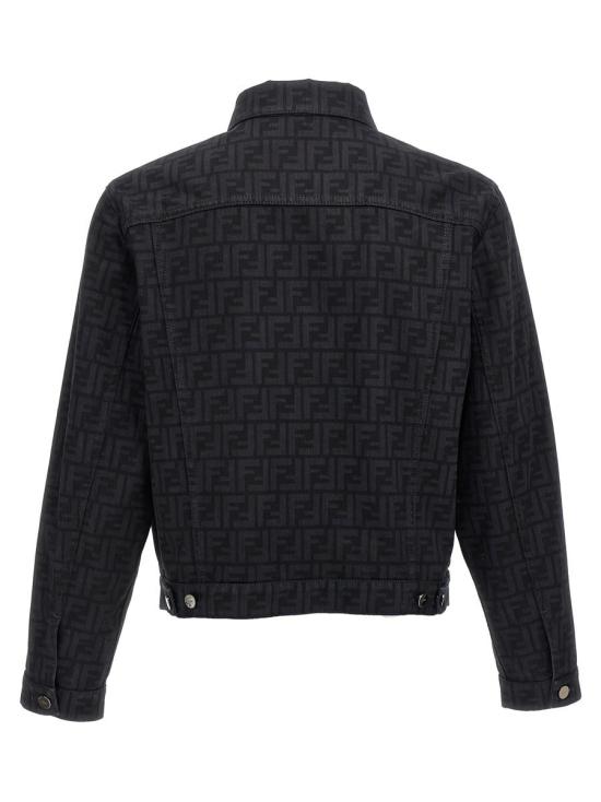  펜디 데님 자켓 FLF799AT1BF0GME Black - FENDI