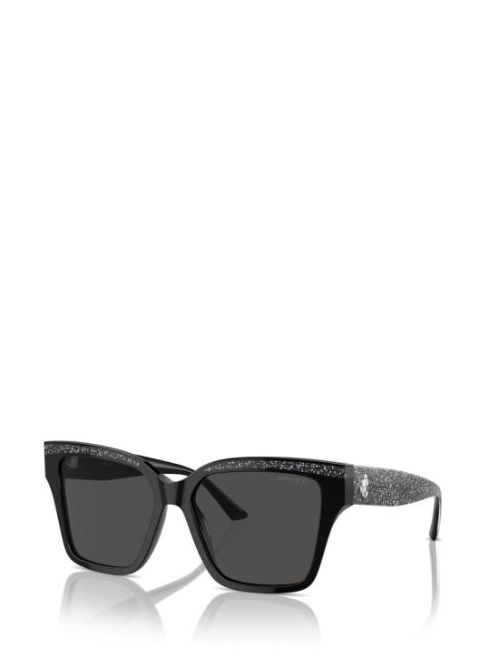 25FW 지미추 안경 00 538200064 JC5003 503687 BLACK GLITTER - JIMMY CHOO