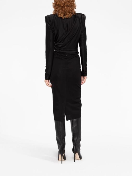  톰포드 미디 스커트 GCK162 YAX592 LB999 BLACK - TOMFORD