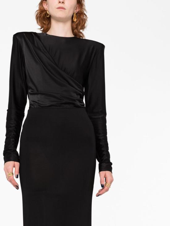  톰포드 미디 스커트 GCK162 YAX592 LB999 BLACK - TOMFORD