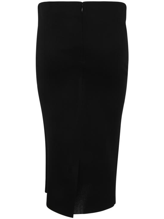  톰포드 미디 스커트 GCK162 YAX592 LB999 BLACK - TOMFORD