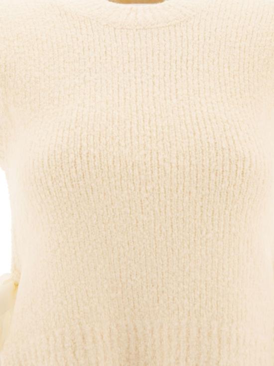 24FW 세실리아 반센 베스트 224KNI53001OWENWESTWHITE - CECILIE BAHNSEN