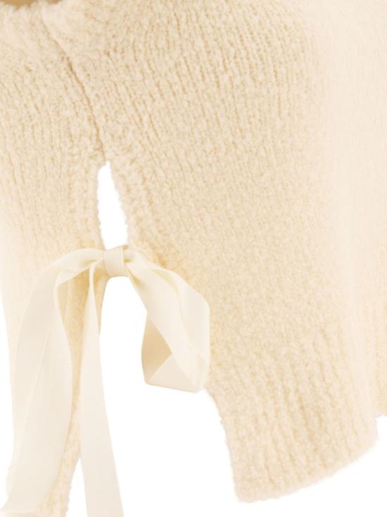 24FW 세실리아 반센 베스트 224KNI53001OWENWESTWHITE - CECILIE BAHNSEN