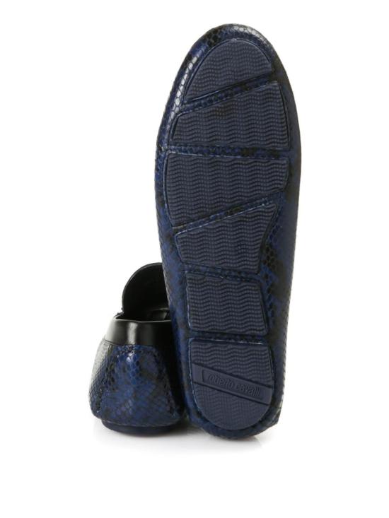  로베르토 카발리 샌들 7701 Dark Blue - ROBERTO CAVALLI