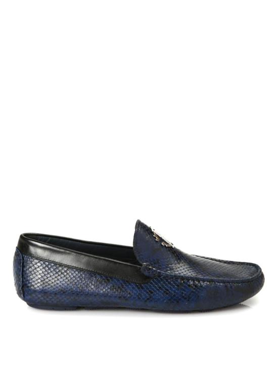  로베르토 카발리 샌들 7701 Dark Blue - ROBERTO CAVALLI