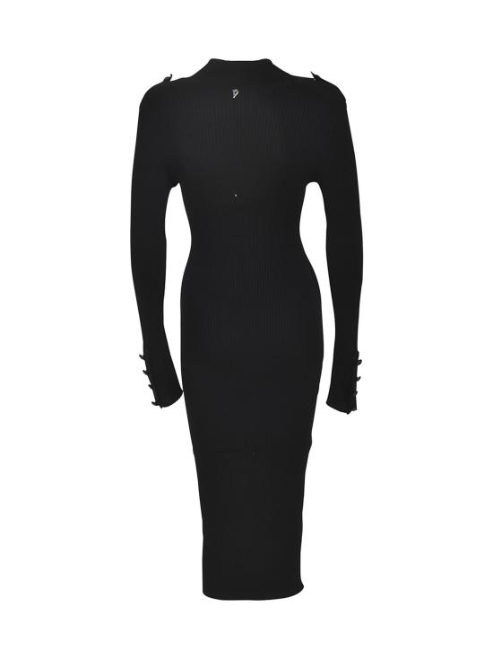  돈답 미디 원피스 DA422 M00937 002 999 - DONDUP