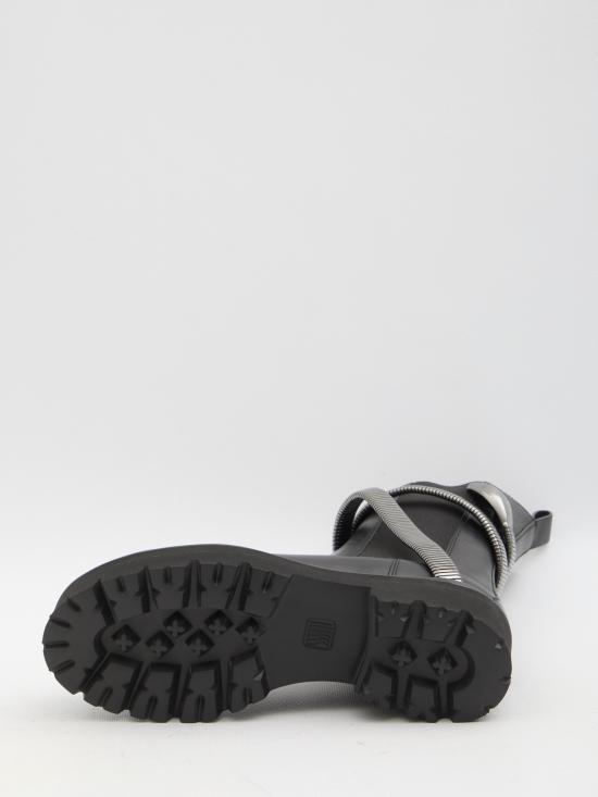  르네 카오빌라 부츠 C12319045 BLACK - RENE CAOVILLA
