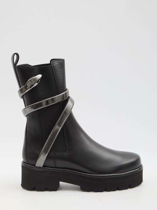  르네 카오빌라 부츠 C12319045 BLACK