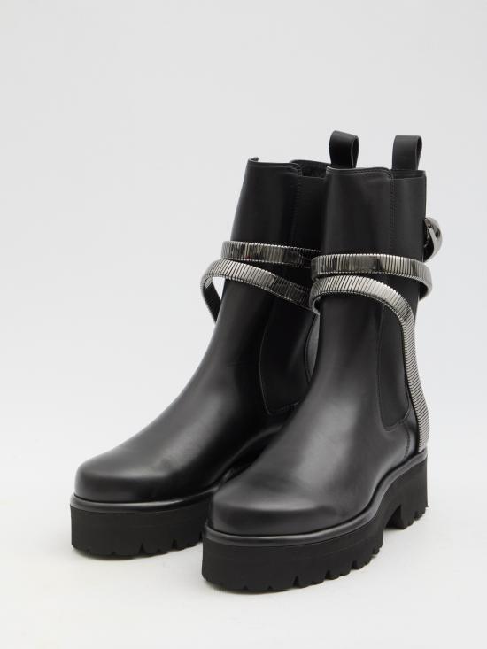  르네 카오빌라 부츠 C12319045 BLACK - RENE CAOVILLA
