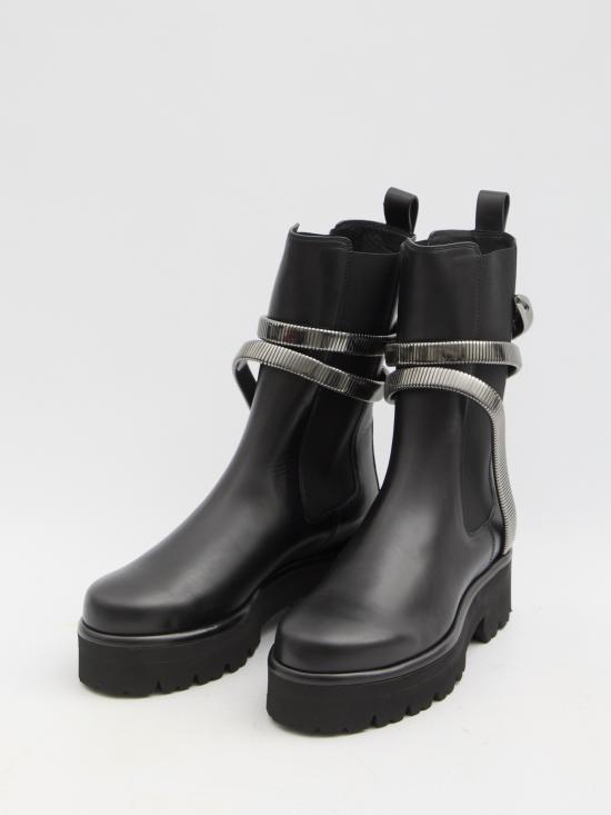  르네 카오빌라 부츠 C12319045 BLACK - RENE CAOVILLA