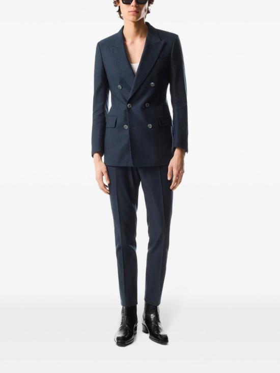  톰포드 스트레이트 팬츠 PLPW01CSS10 HB785 Ink blue - TOMFORD