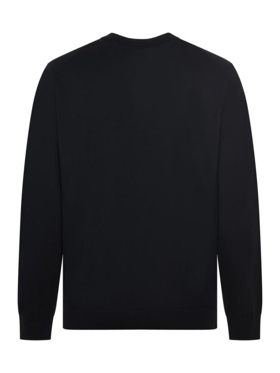  라코스테 스웨터 AH1969 Black - LACOSTE