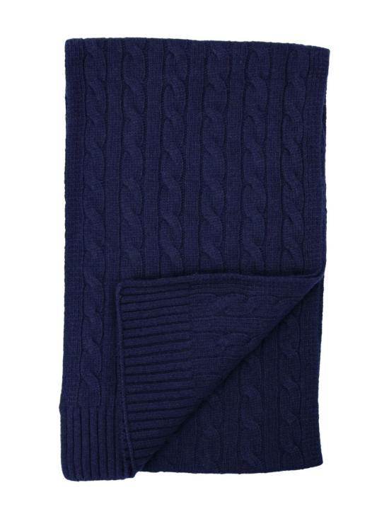 24FW 폴로 랄프로렌 머플러/스카프 449 959345 002 CLASSIC NAVY - POLO RALPH LAUREN