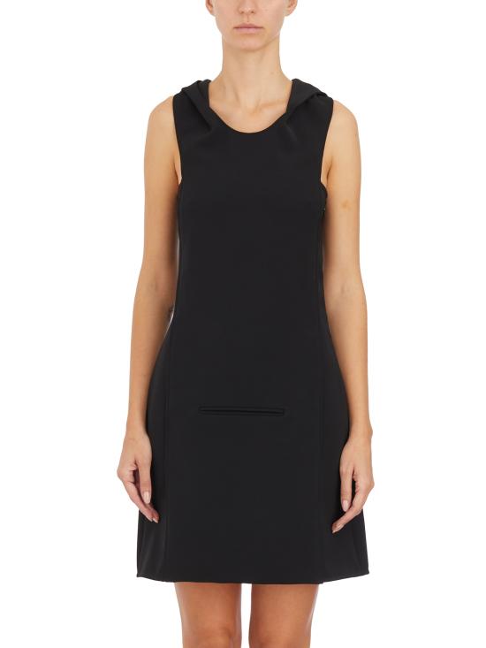 24FW 쿠레쥬 숏 원피스 I424CRO526PL019999 Black