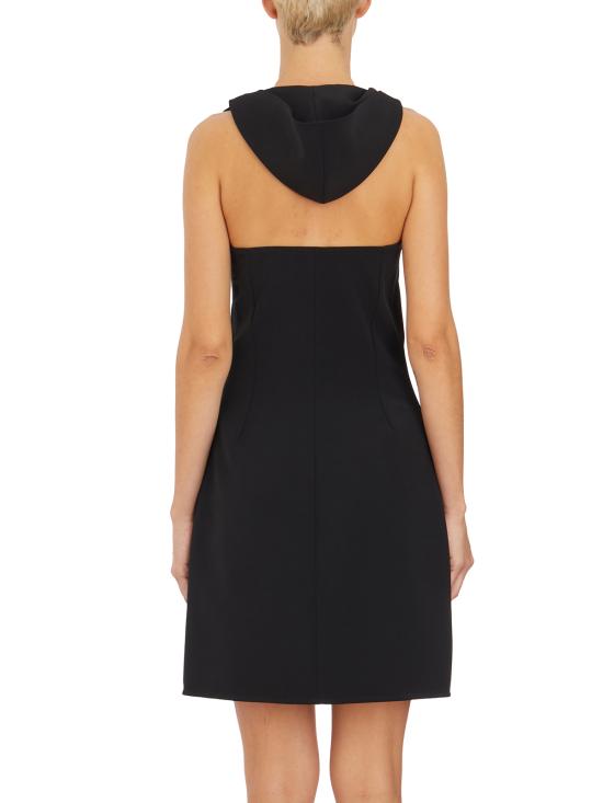 24FW 쿠레쥬 숏 원피스 I424CRO526PL019999 Black - COURREGES