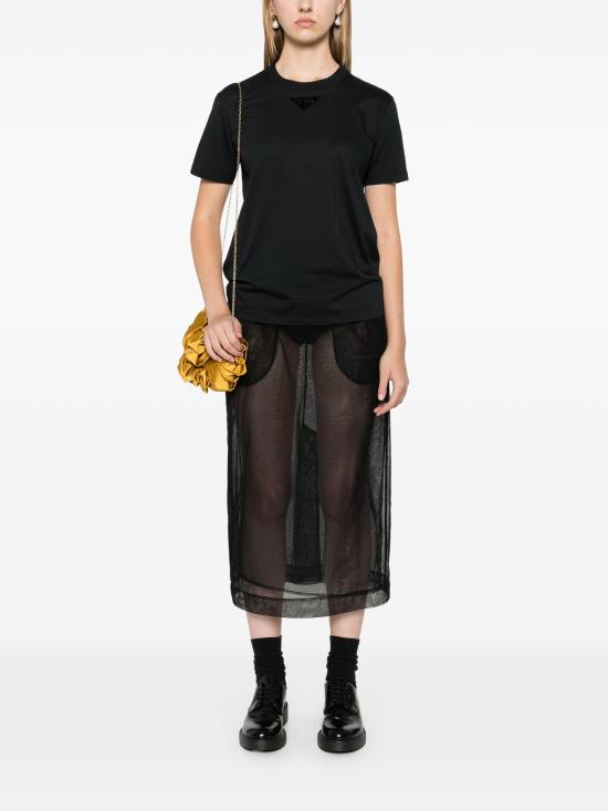 24FW 프라다 반팔 티셔츠 3551BR 150T F0170 - PRADA