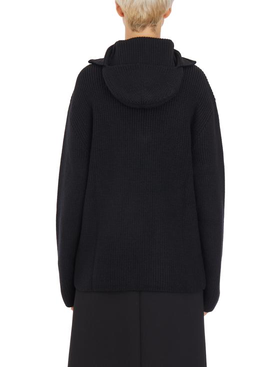  쿠레쥬 스웨터 I324MPU182FI009999 Black - COURREGES