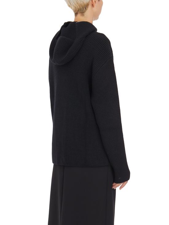  쿠레쥬 스웨터 I324MPU182FI009999 Black - COURREGES