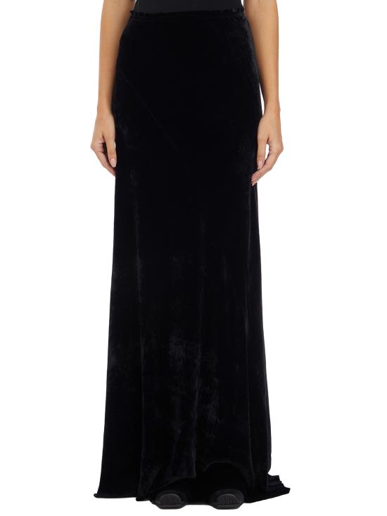  코타나 롱 스커트 IA2253BLACK Black - CORTANA