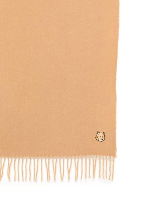 24FW 메종키츠네 머플러/스카프 NM06201WA0018 CHINO BEIGE P245 - MAISON KITSUNE