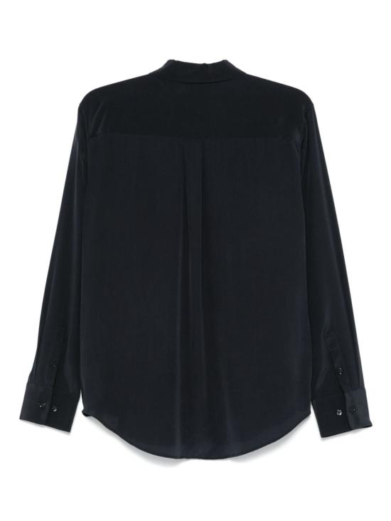 24FW 이큅먼트 블라우스 Q23E035ECLIPSE Blue - EQUIPMENT