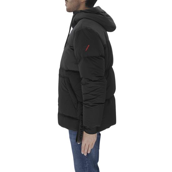 24FW 애프터라벨 숏패딩 GALENA N052 999 BLACK - AFTER LABEL