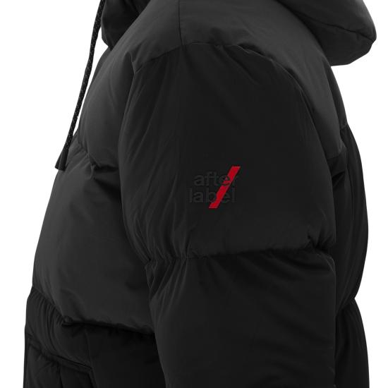 24FW 애프터라벨 숏패딩 GALENA N052 999 BLACK - AFTER LABEL
