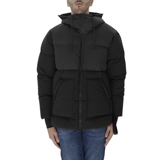 24FW 애프터라벨 숏패딩 GALENA N052 999 BLACK - AFTER LABEL