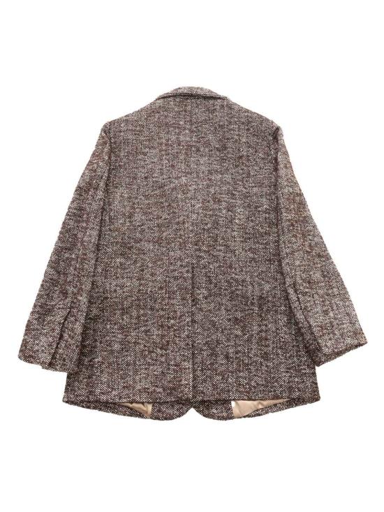 24FW Zhelda 코트 CSCD1BIS 174 GLACE 229155 BROWN - OTHER BRANDS