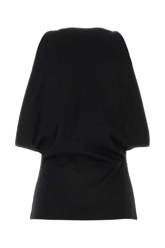 24FW 알렉산더 맥퀸 블라우스 804191QLADW 1000 Black - ALEXANDER MCQUEEN