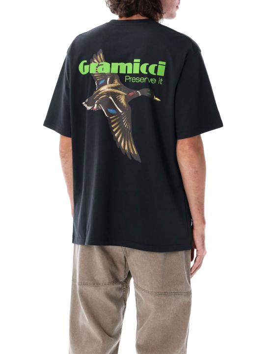 24FW 그라미치 반팔 티셔츠 G4FU T100 VNTBLACK VINTAGE BLACK - GRAMICCI